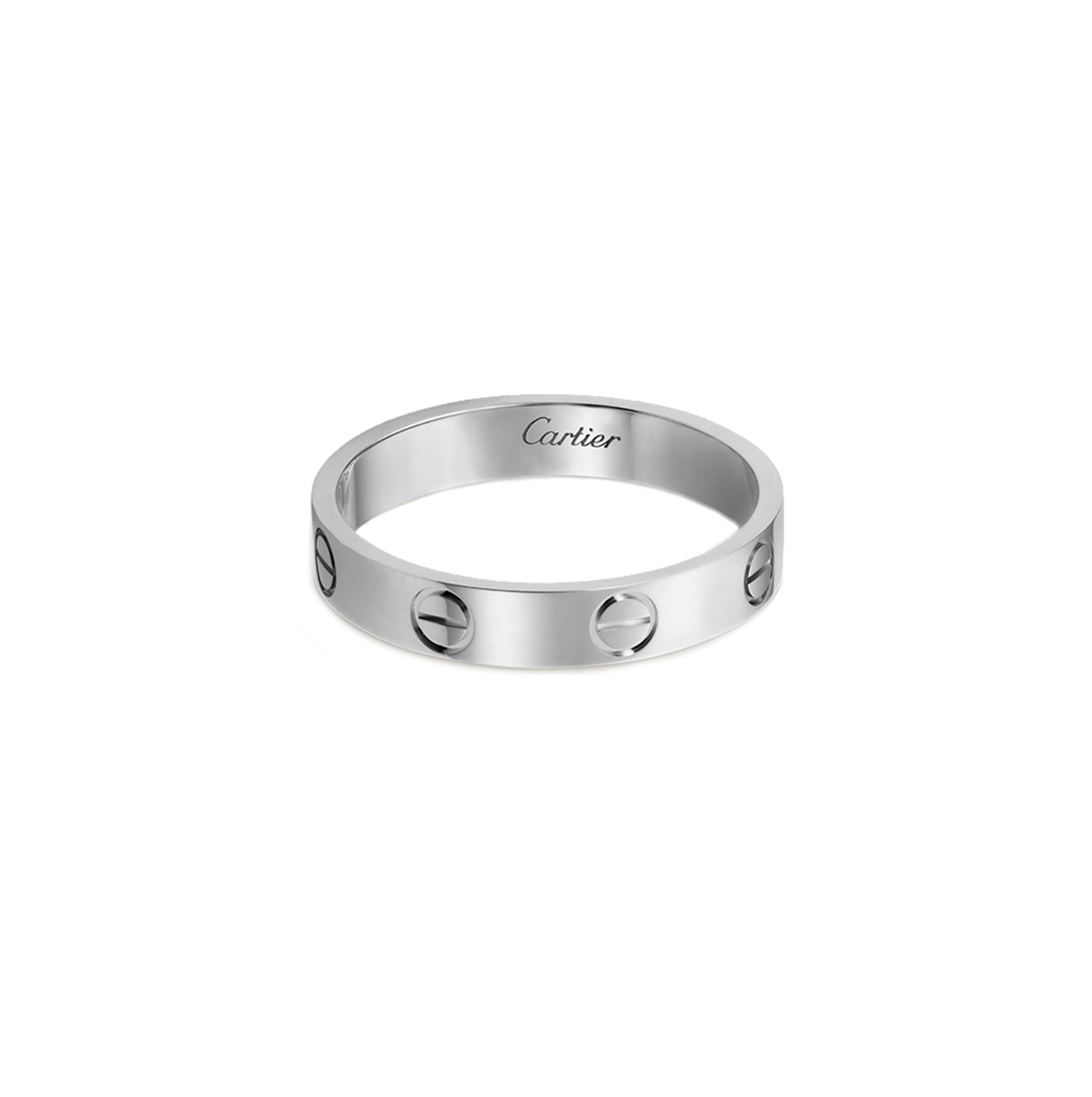 CARTIER LOVE WEDDING BAND B4085300